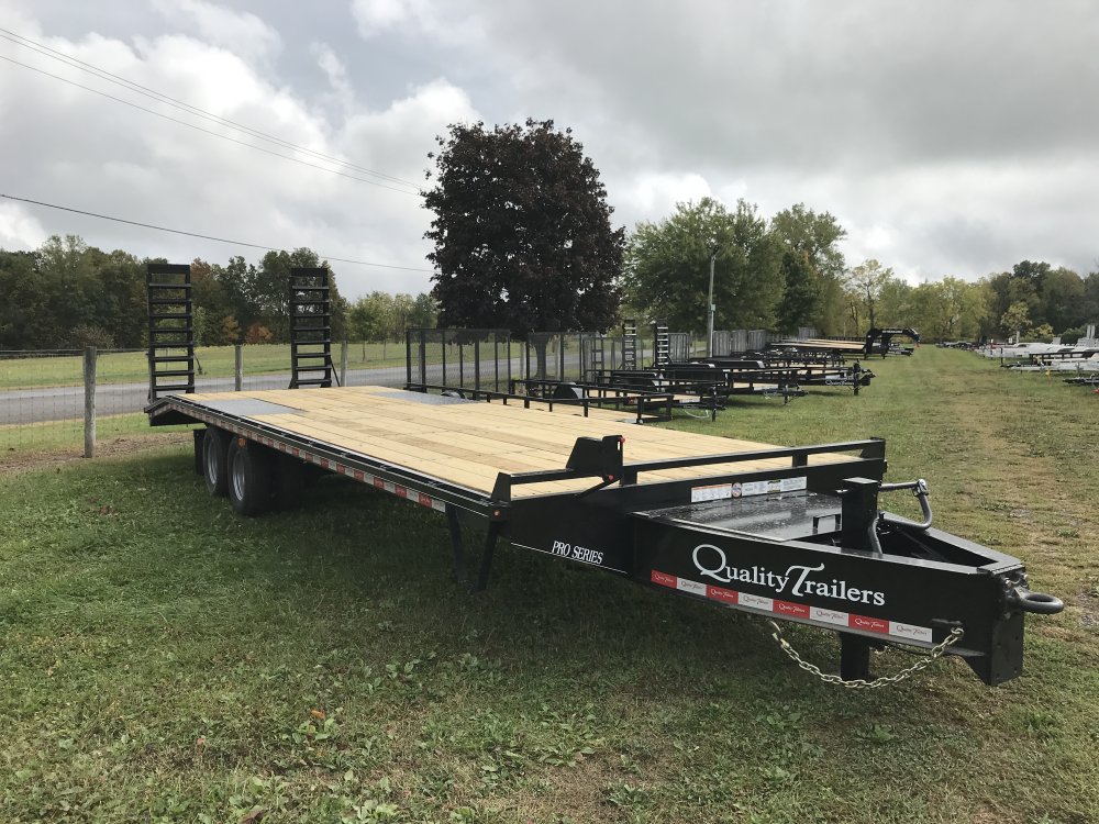 2026 Quality 30' Pro Grade Pintle Deckover