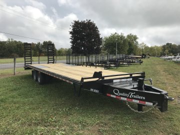 2026 Quality 30' Pro Grade Pintle Deckover
