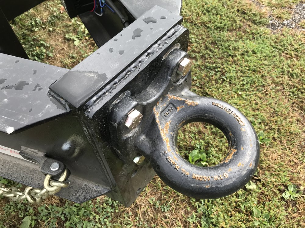2026 Quality 30' Pro Grade Pintle Deckover