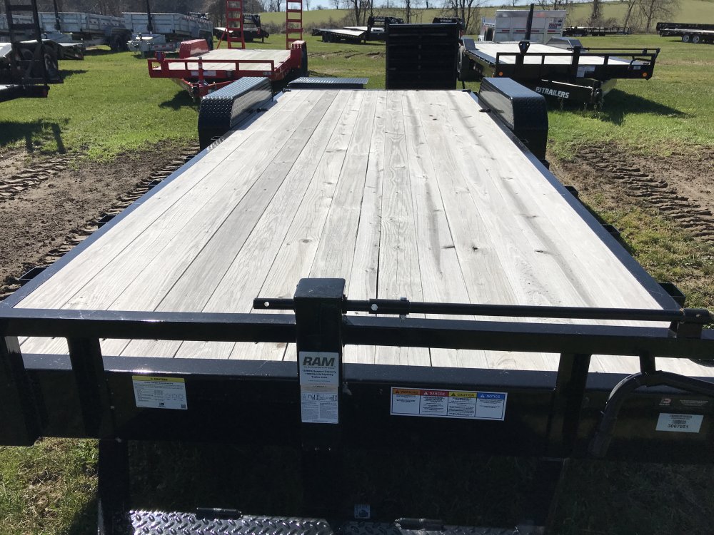 2023 PJ 22'x8" Channel Equipment Fender