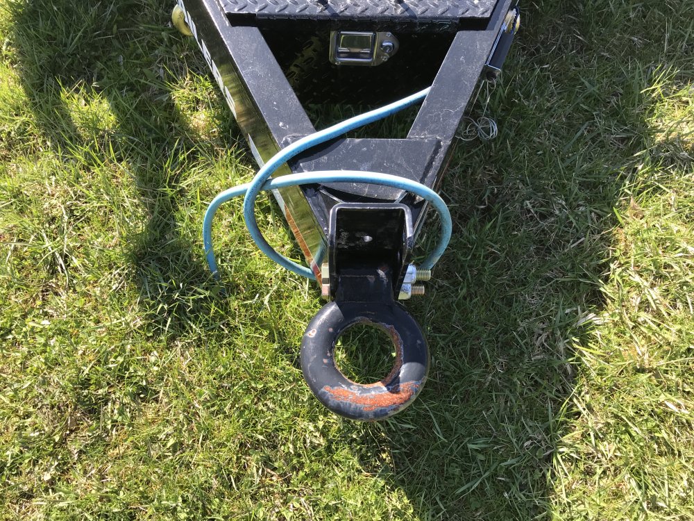 2023 PJ 22'x8" Channel Equipment Fender