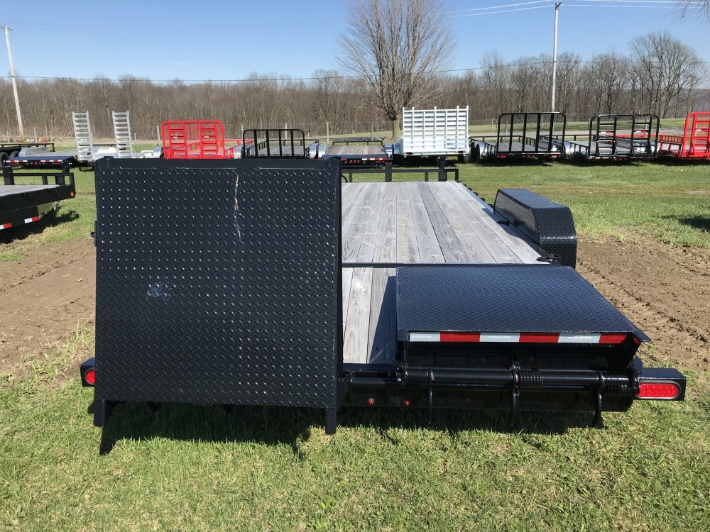 2023 PJ 22'x8" Channel Equipment Fender