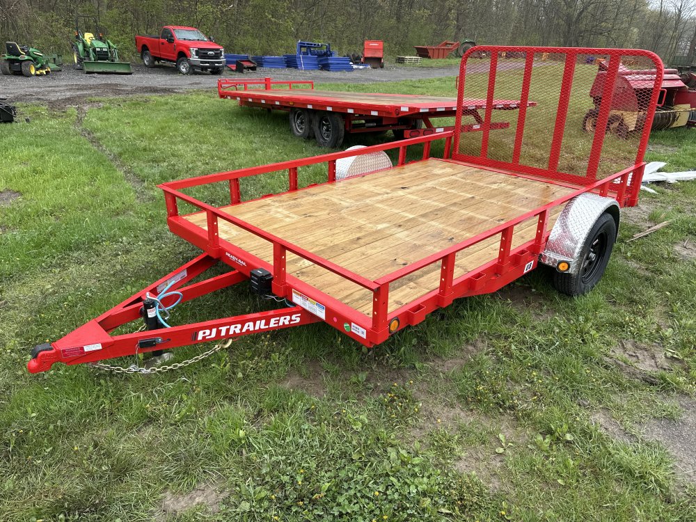 2025 PJ 12FT 12'x83" SA Channel Utility Utility