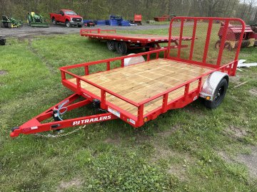 2025 PJ 12FT 12'x83" SA Channel Utility Utility