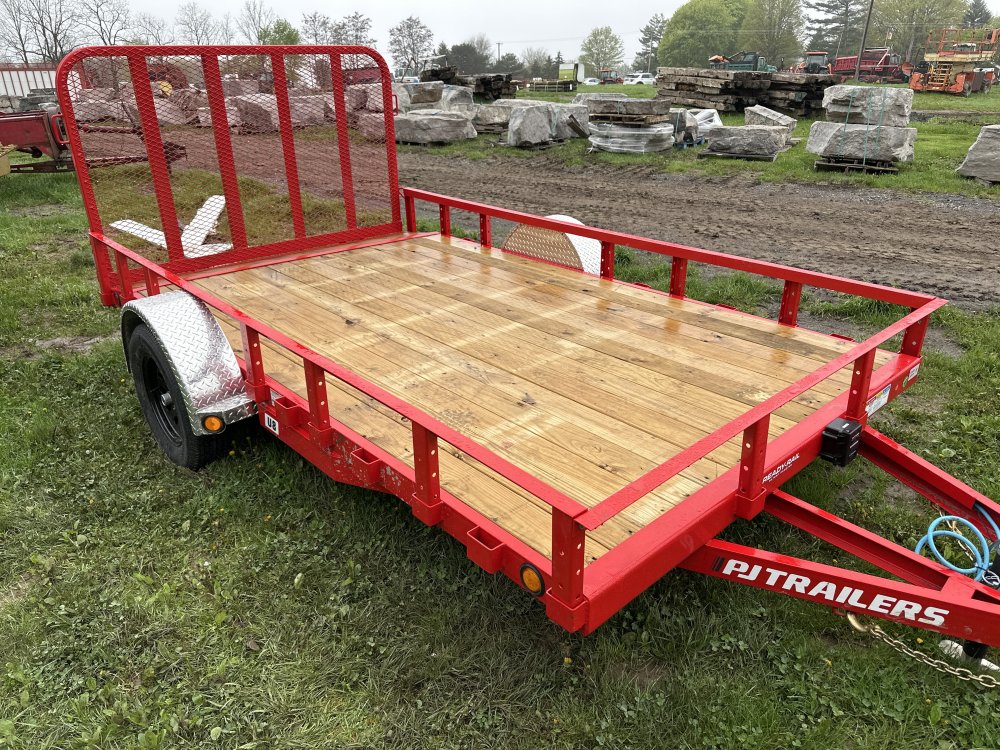 2025 PJ 12FT 12'x83" SA Channel Utility Utility