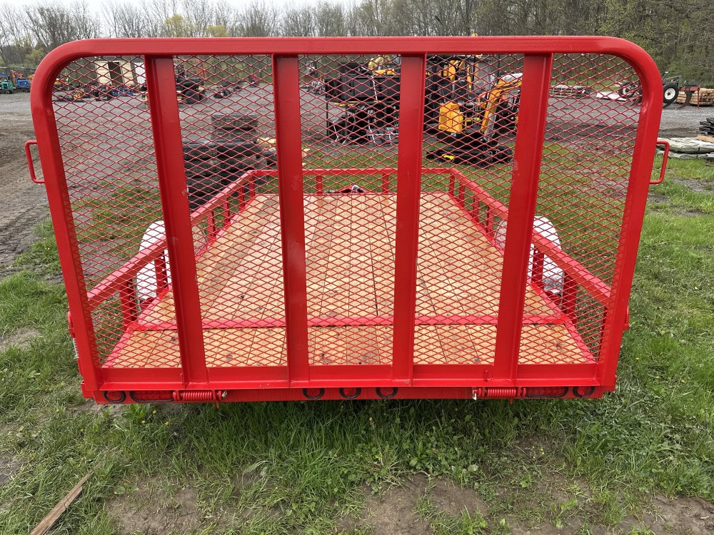 2025 PJ 12FT 12'x83" SA Channel Utility Utility