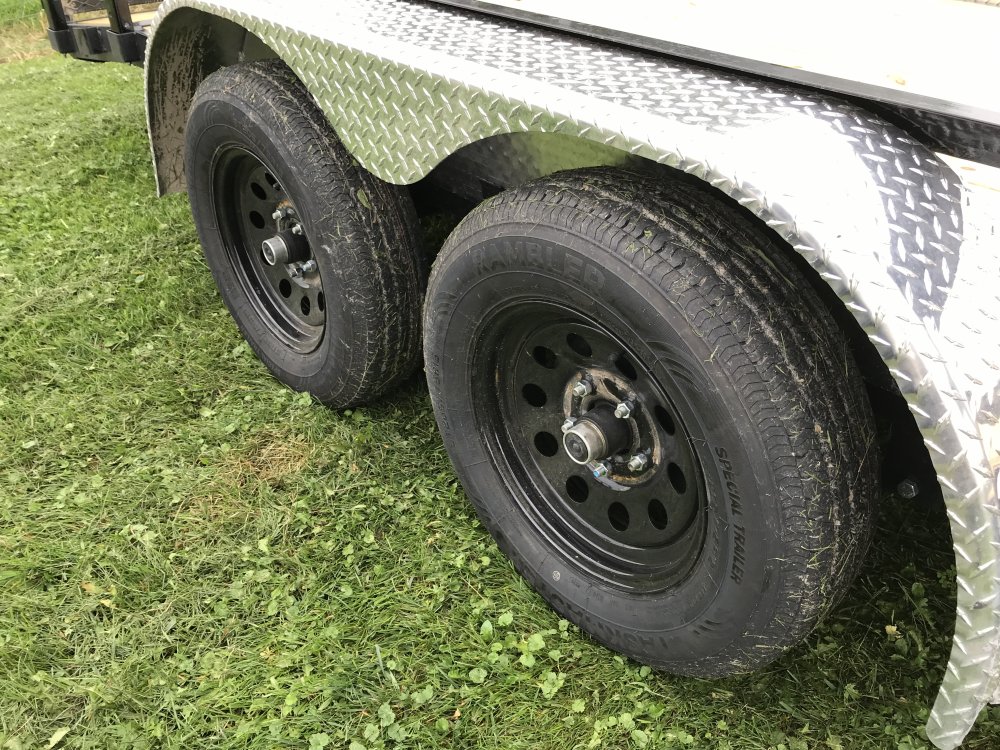 2027 PJ Trailers 18'X83' Tandem Axel Channel Utility