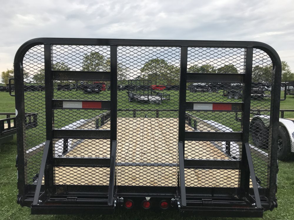 2027 PJ Trailers 18'X83' Tandem Axel Channel Utility