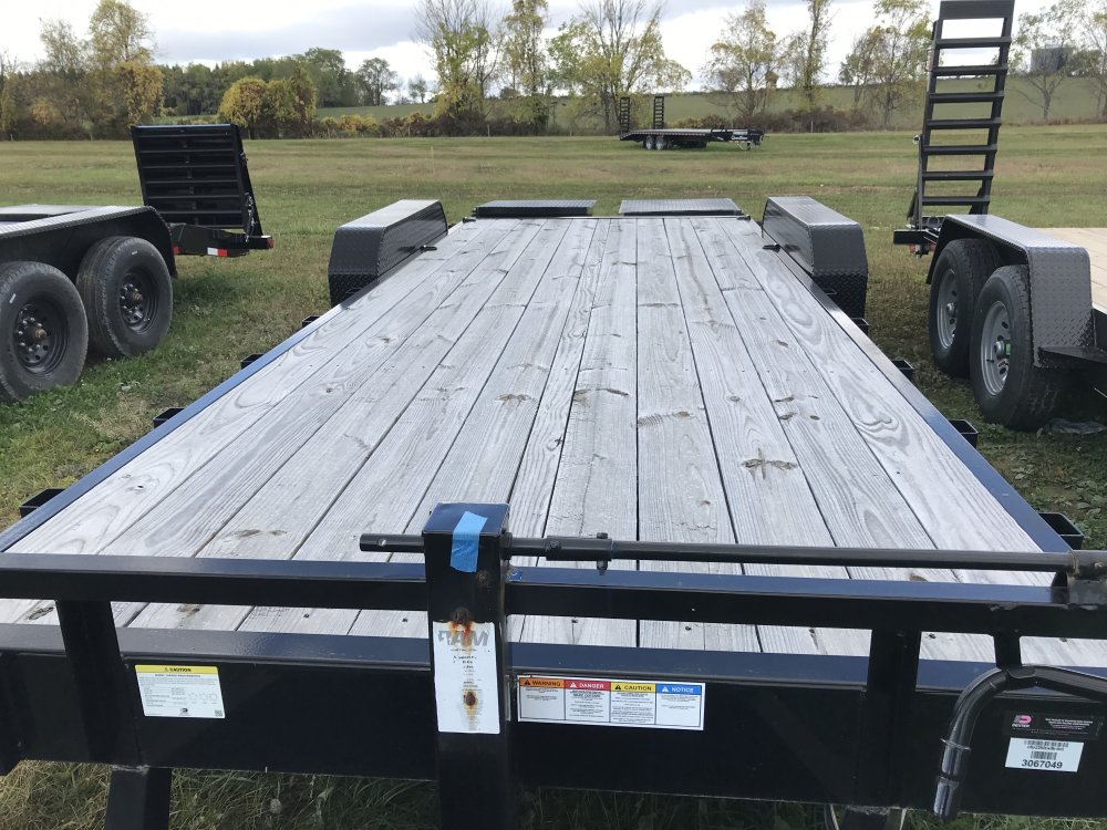 2023 PJ 22'x8" Channel Equipment Fender