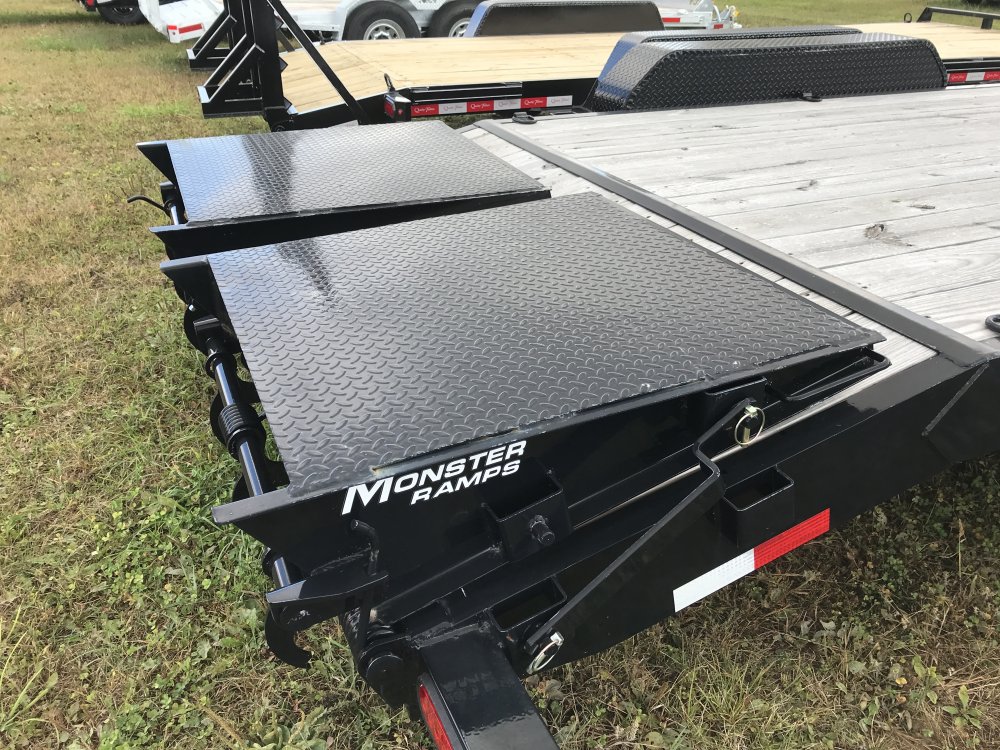 2023 PJ 22'x8" Channel Equipment Fender