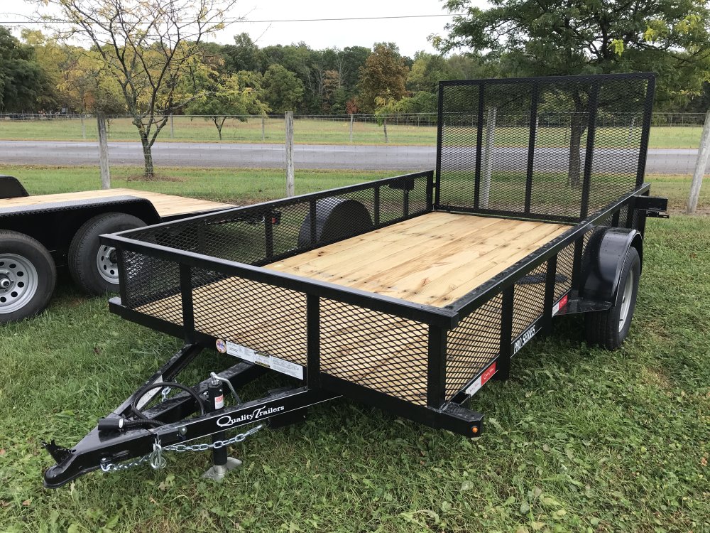 2026 Quality 12' Pro Grade Landscape Utility