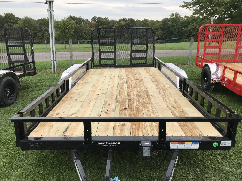 2027 PJ Trailers 16'x83" Tndm Axle Channel Utility
