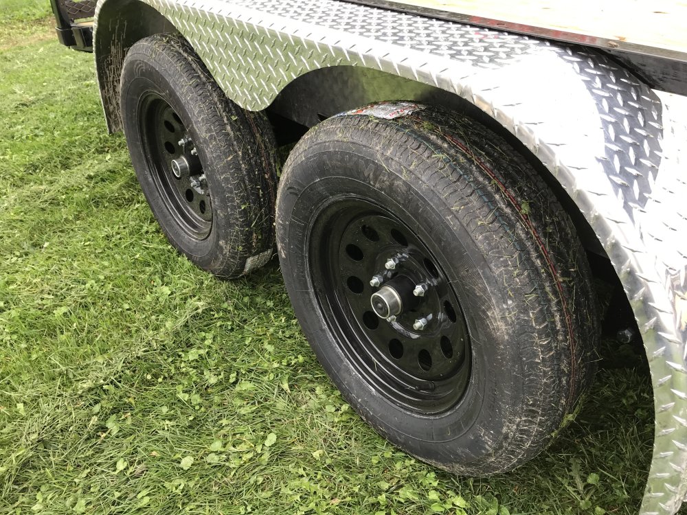 2027 PJ Trailers 16'x83" Tndm Axle Channel Utility