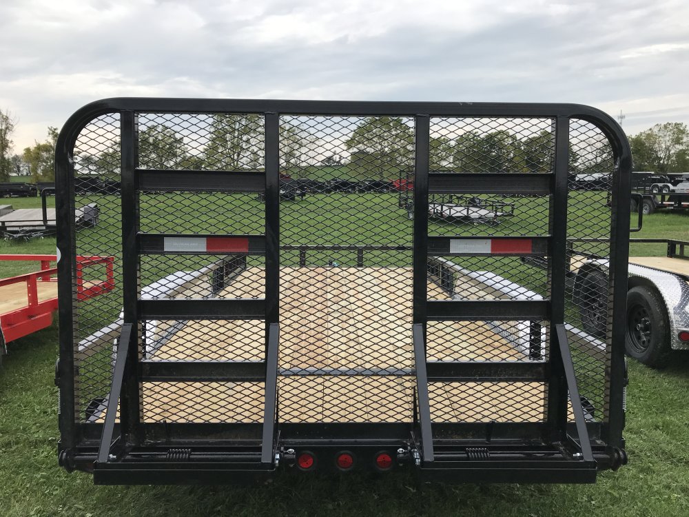 2027 PJ Trailers 16'x83" Tndm Axle Channel Utility