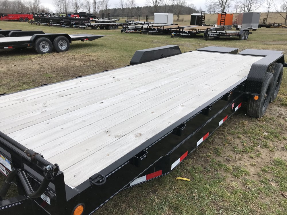 2022 PJ 22'x8" Channel Equipment Fender
