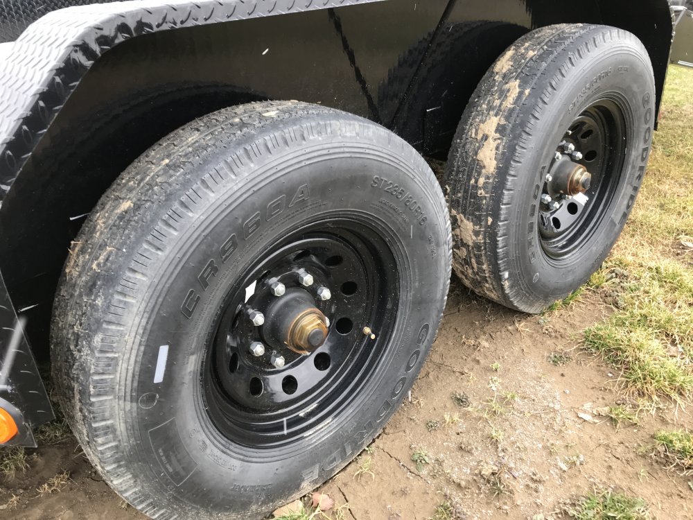 2022 PJ 22'x8" Channel Equipment Fender