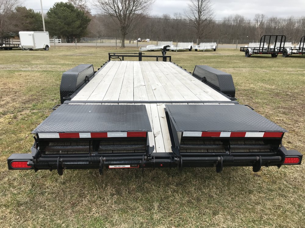 2022 PJ 22'x8" Channel Equipment Fender