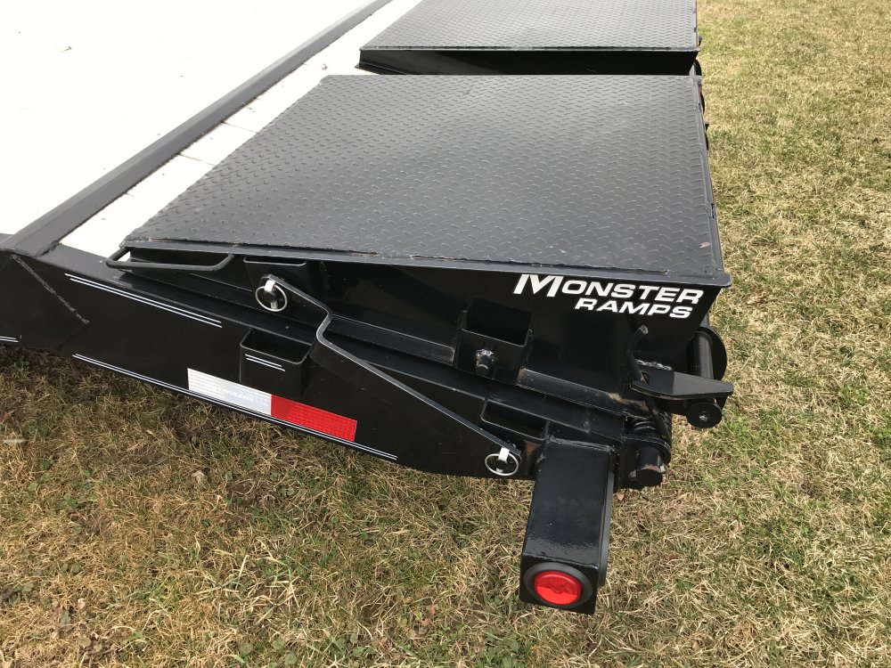 2022 PJ 22'x8" Channel Equipment Fender