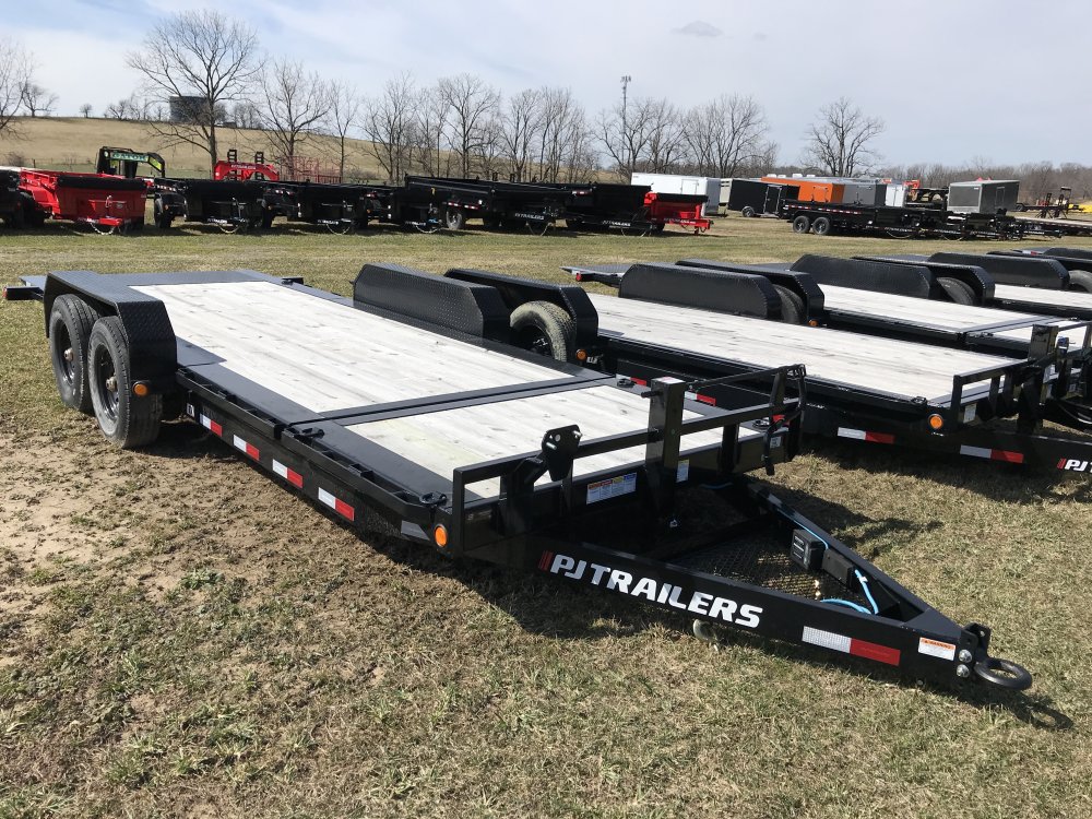 2023 PJ 20' HD Equipment Tilt 6" Channel