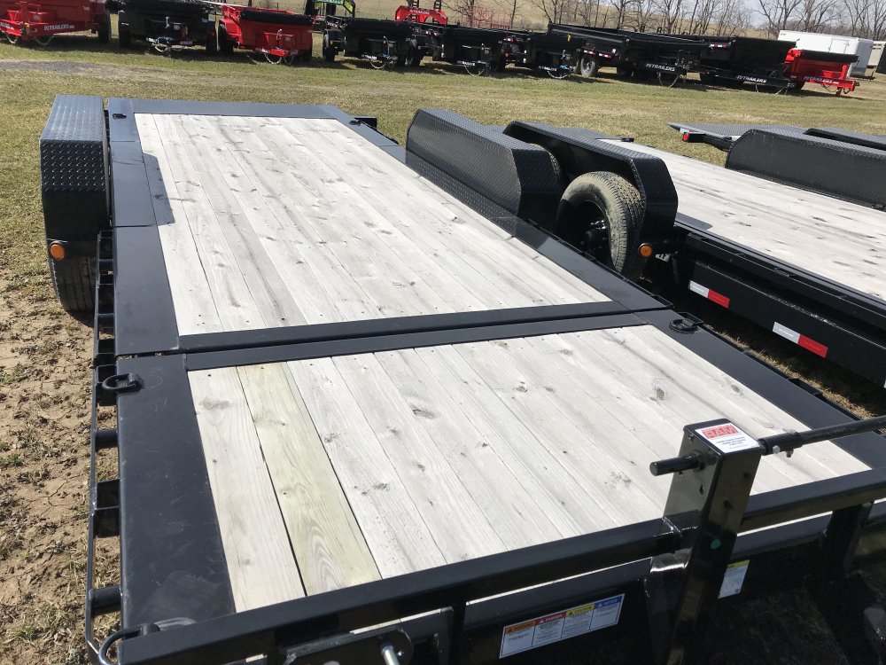 2023 PJ 20' HD Equipment Tilt 6" Channel
