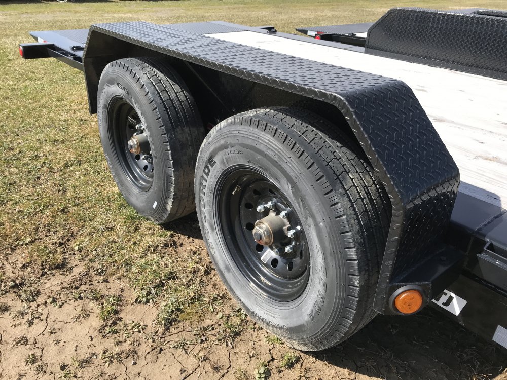 2023 PJ 20' HD Equipment Tilt 6" Channel