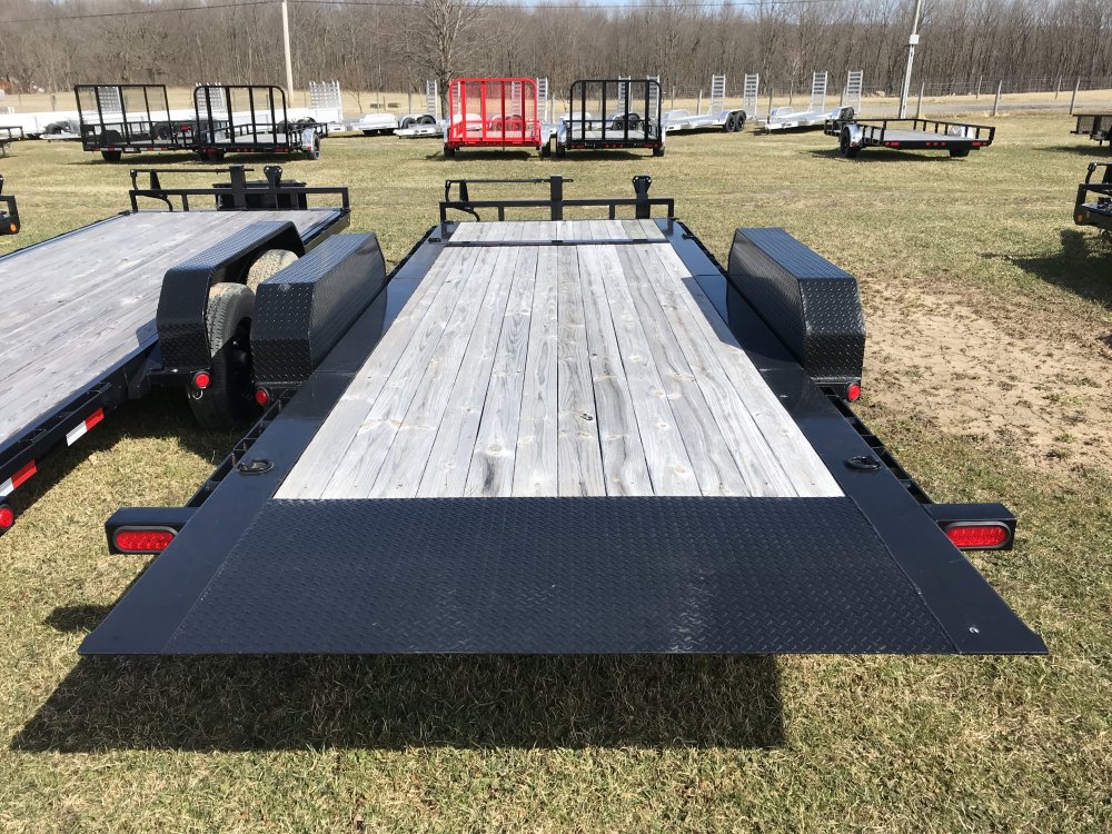 2023 PJ 20' HD Equipment Tilt 6" Channel