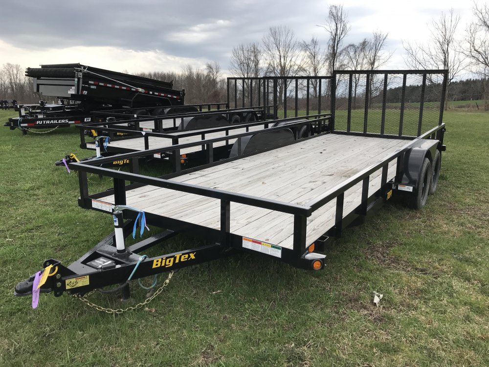 2024 Big Tex 20' Utility