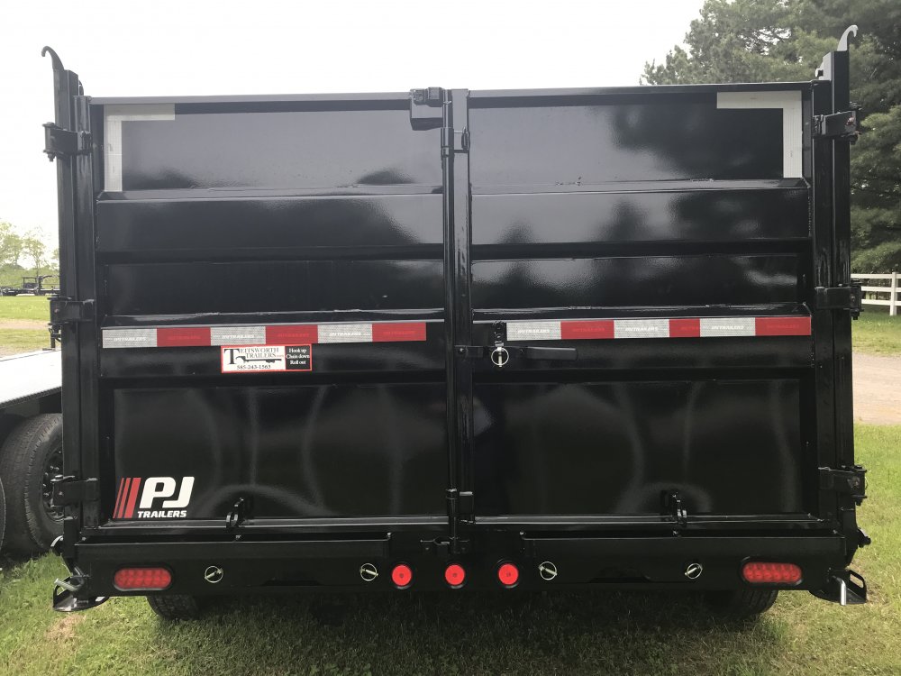 2025 PJ 14FT 14'x83" Low Pro Telescopic Dump Dump