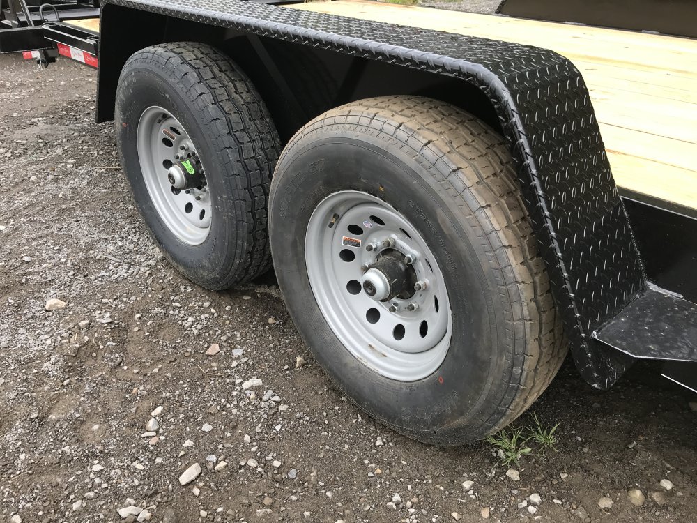 2026 Quality 20' Pro Grade Equipment Fender