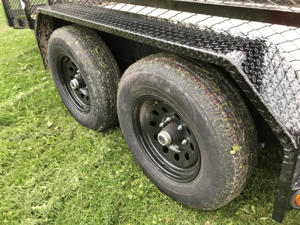 2027 PJ Trailers 20'x83" Tndm Axle Channel Utility