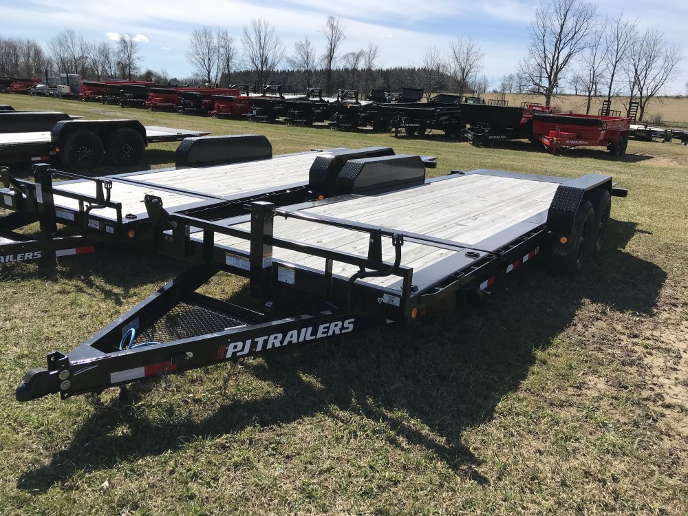 2023 PJ 20' HD Equipment Tilt 6" Channel