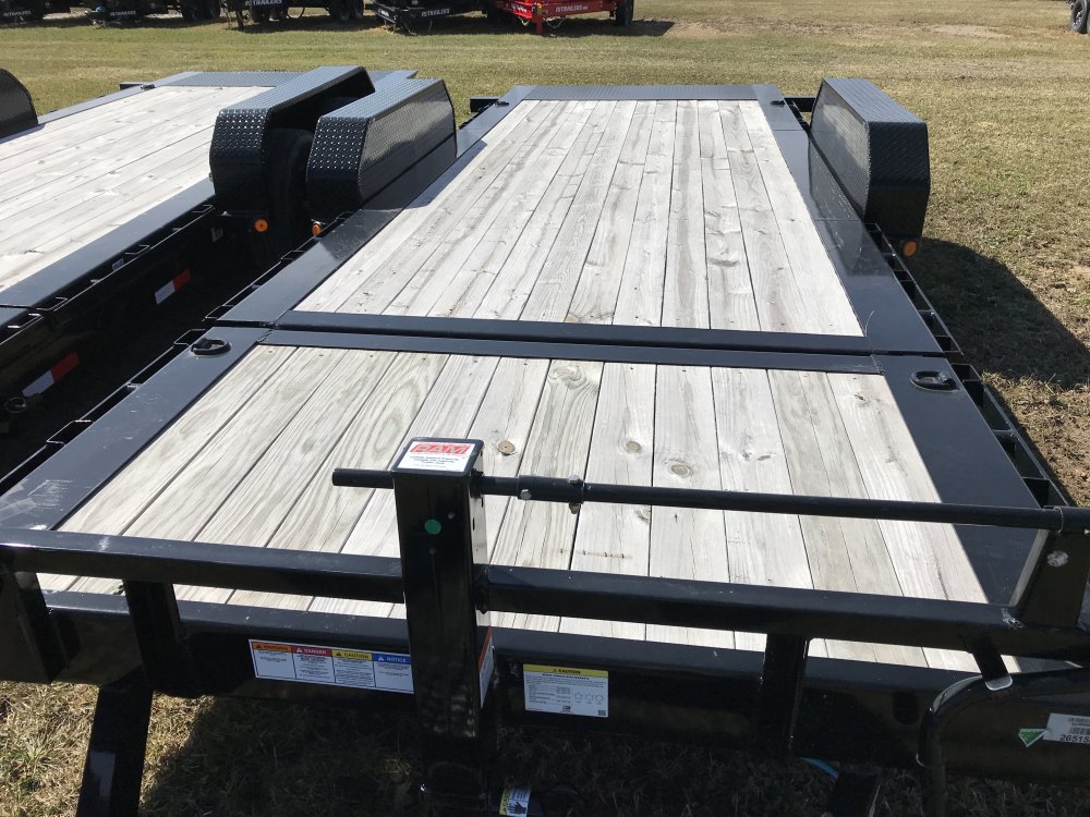 2023 PJ 20' HD Equipment Tilt 6" Channel