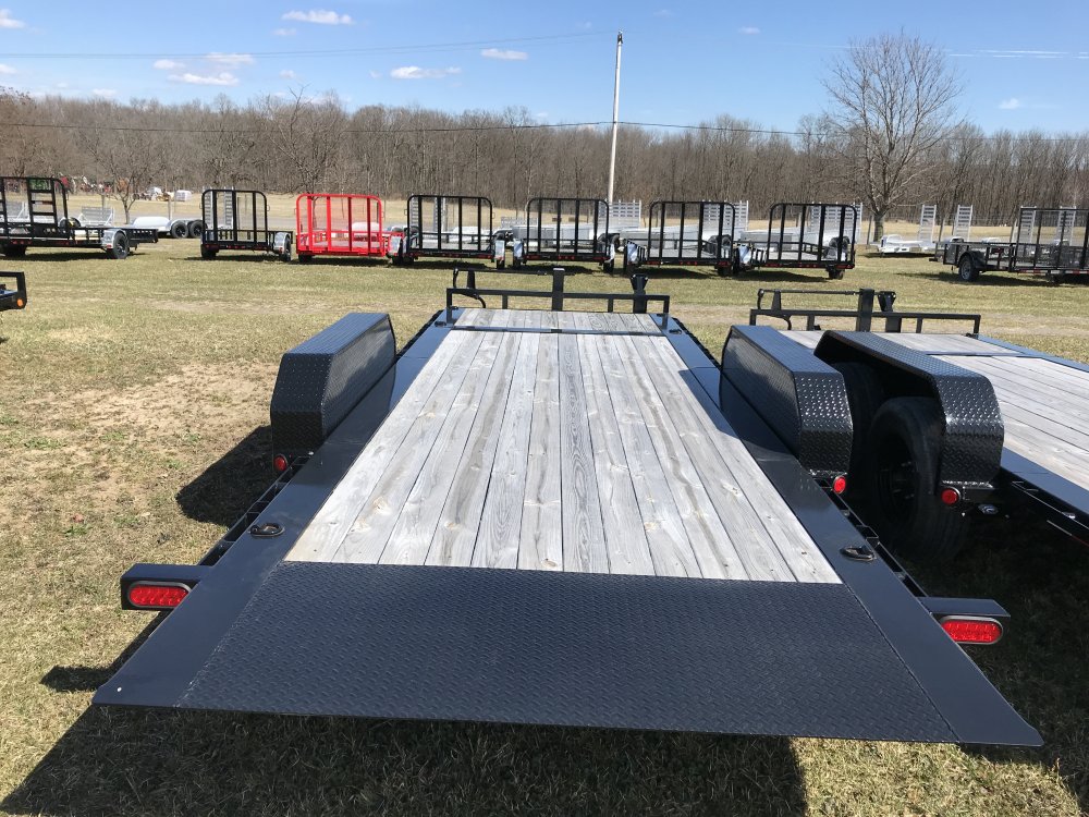 2023 PJ 20' HD Equipment Tilt 6" Channel