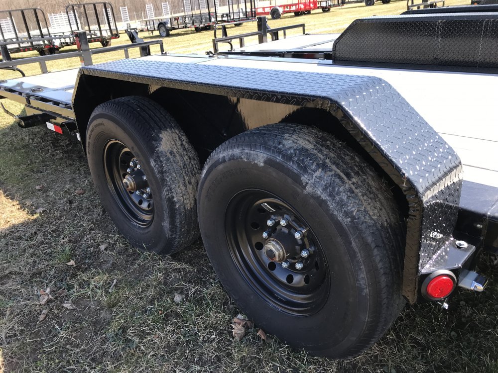 2023 PJ 20' HD Equipment Tilt 6" Channel