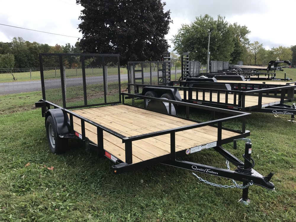 2026 Quality 12' General Landscape Utility