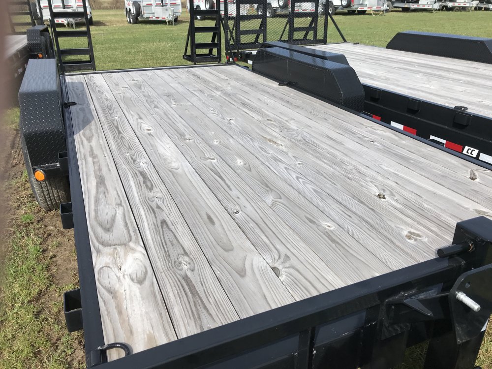 2022 PJ 16'x6" Channel Equipment Fender