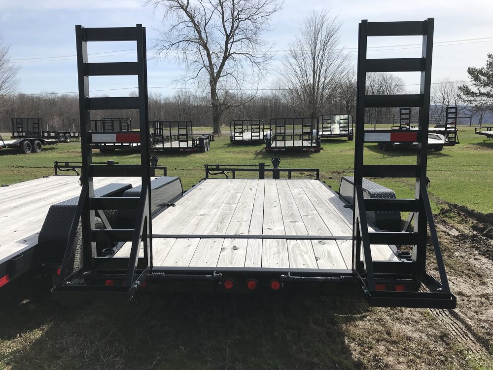2022 PJ 16'x6" Channel Equipment Fender