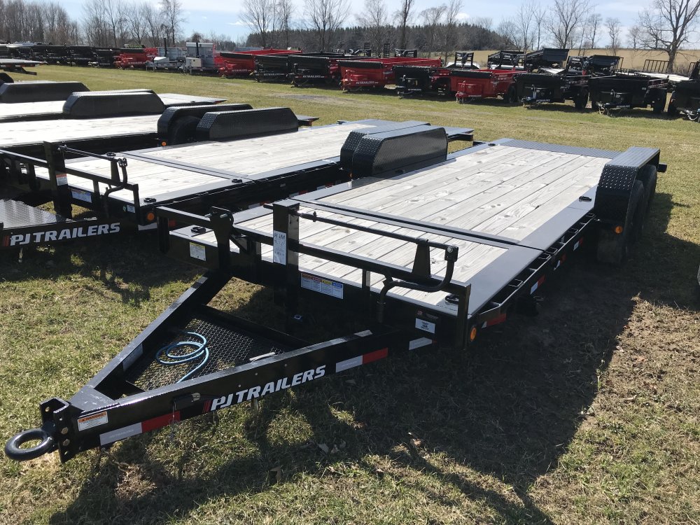 2023 PJ 20' HD Equipment Tilt 6" Channel
