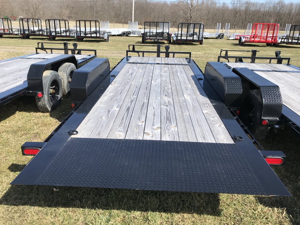2023 PJ 20' HD Equipment Tilt 6" Channel