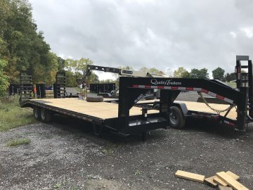 2026 Quality 24' Pro Grade Gooseneck