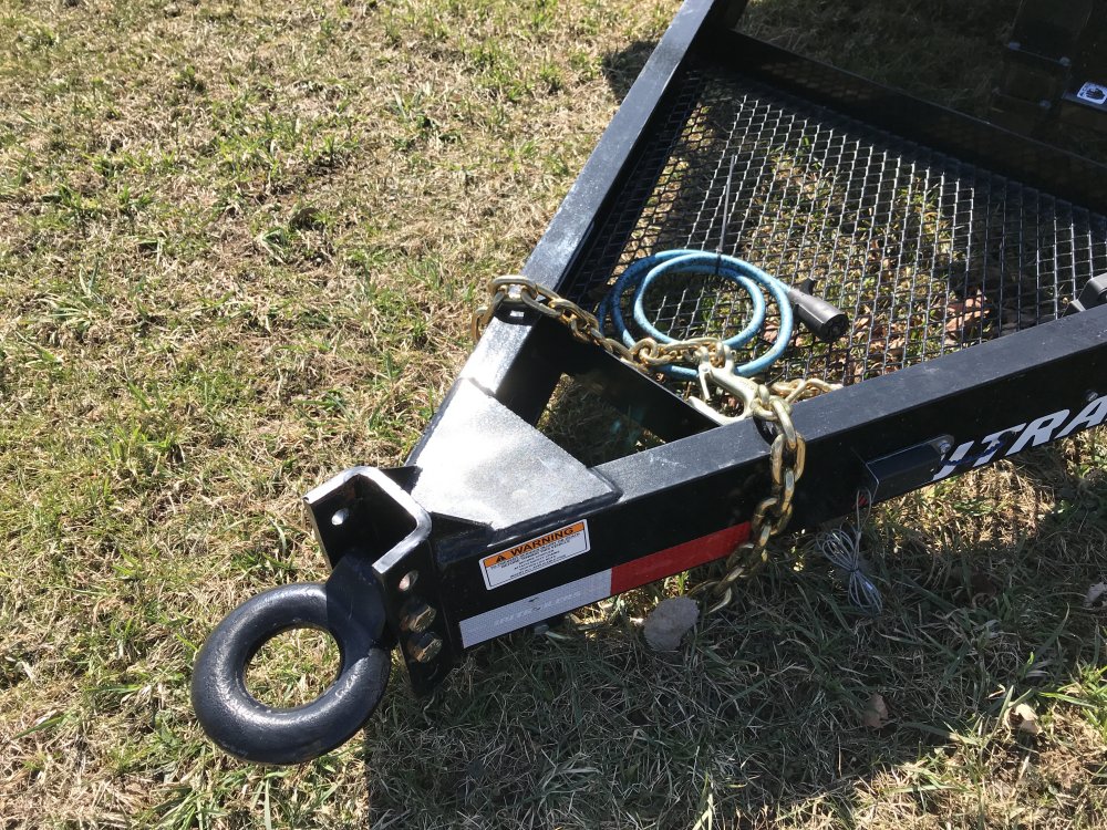 2023 PJ 20' HD Equipment Tilt 6" Channel