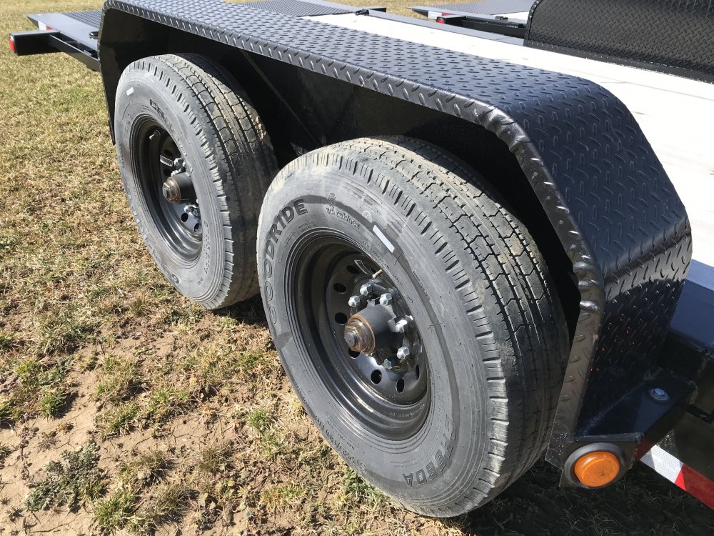 2023 PJ 20' HD Equipment Tilt 6" Channel