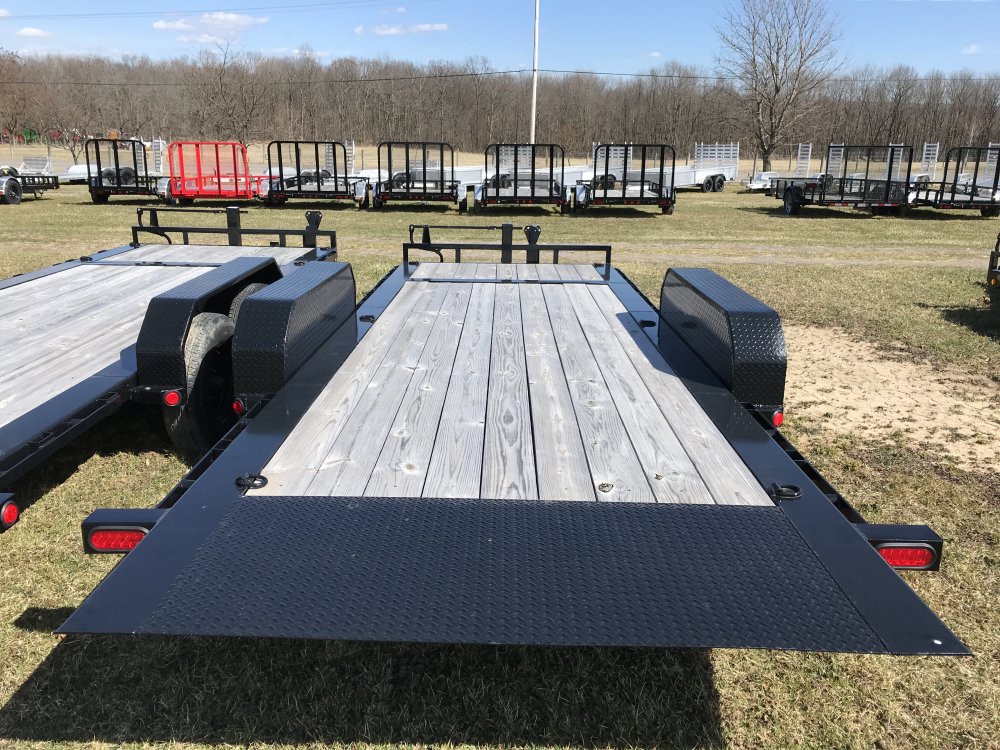 2023 PJ 20' HD Equipment Tilt 6" Channel
