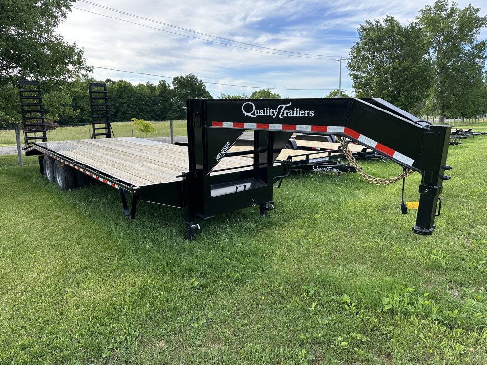 2026 Quality Pro H 25' Gooseneck