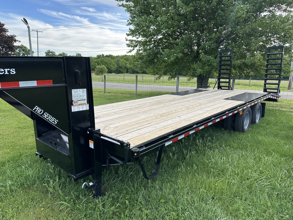 2026 Quality Pro H 25' Gooseneck