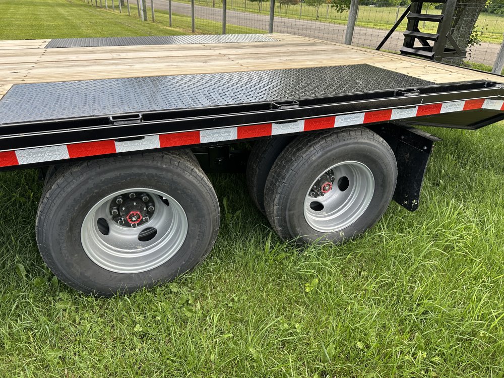 2026 Quality Pro H 25' Gooseneck