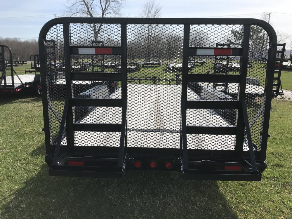 2023 PJ 20'x6" Channel Equipment Fender