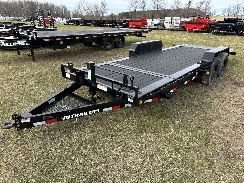 2023 PJ 20' HD Equipment Tilt 6" Channel