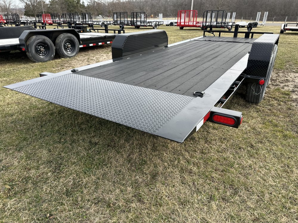 2023 PJ 20' HD Equipment Tilt 6" Channel