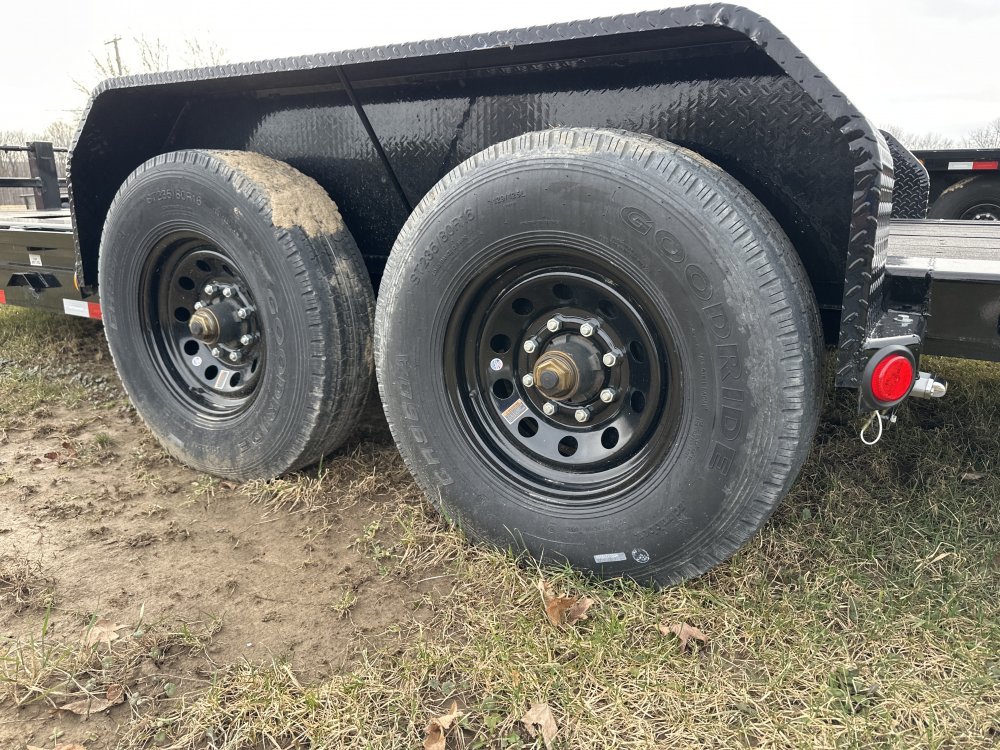 2023 PJ 20' HD Equipment Tilt 6" Channel